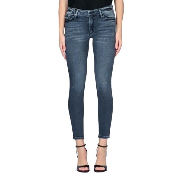 NEW Black Orchid‎ Jude Crop Skinny Goodvibes Jeans, Size 26 - Picture 2 of 13
